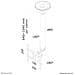 FPMA-C200BLACK Supporto da Soffitto per Schermi LCD /LED /TFT - Foto miniatura 8