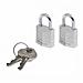 2 Lucchetti Aluminium 20mx - Foto miniatura 1