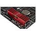 Memoria RAM Vengeance LPX 8 GB DDR4 2666 Mhz CL16 Colore Rosso - Foto miniatura 3