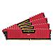 Memoria RAM Vengeance LPX 8 GB DDR4 2666 Mhz CL16 Colore Rosso - Foto miniatura 4