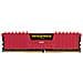 Memoria RAM Vengeance LPX 8 GB DDR4 2666 Mhz CL16 Colore Rosso - Foto miniatura 5