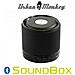 Urban Monkey SoundBox, 3W, Con cavo e senza cavo, Bluetooth / 3.5 mm, Bluetooth, Nero, Digitale - Foto miniatura 1