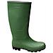 Stivali colore verde in Pvc N 41 suola carro armato - Foto miniatura 1