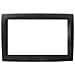 Adattatore autoradio 03611 Mascherina 2DIN Nero Jumper Ducato Boxer - Foto miniatura 1