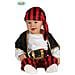 Costume Da Pirata Per Neonato - Taglia 90/94 Cm Dai 12 Ai 24 Mesi - Foto miniatura 1