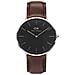 Orologio da polso Dw00100131 Classic Black Bristol - Foto miniatura 1