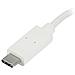 Hub USB-C a 4 porte USB 3.0 - Perno e Concentratore USB Tipo C con 1x USB-C e 3x USB-A - Bianco - Foto miniatura 3