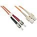 Cavo Fibra Ottica St A St Multimode Duplex Om2 50/125 Mt. 10 - Foto miniatura 1