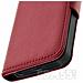 Custodia Portafoglio In Similpelle Per Apple Iphone Se, 5 E 5s - Rossa - Foto miniatura 4
