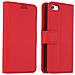 Custodia Portafoglio In Similpelle Per Apple Iphone Se, 5 E 5s - Rossa - Foto miniatura 7