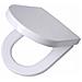 Sedile Wc A Chiusura Morbida Memphis Duroplast Bianco 252930646 - Foto miniatura 1