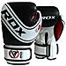 Guantoni Boxe Bambini Muay Thai Bimbo Guanti Da Sacco Junior Sparring Allenamento Kickboxing Maya Hide Pelle Boxing Gloves Pugilato 3pl 6oz - Foto miniatura 1
