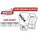 Guantoni Boxe Bambini Muay Thai Bimbo Guanti Da Sacco Junior Sparring Allenamento Kickboxing Maya Hide Pelle Boxing Gloves Pugilato 3pl 6oz - Foto miniatura 2