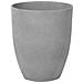 Vaso Tondo Per Interno Ed Esterno Grigio 35x35x42cm Croton - Foto miniatura 29