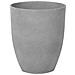 Vaso Tondo Per Interno Ed Esterno Grigio 35x35x42cm Croton - Foto miniatura 25