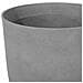 Vaso Tondo Per Interno Ed Esterno Grigio 35x35x42cm Croton - Foto miniatura 24