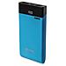 Power Bank Pop da 5000 mAh 2 x USB Colore Blu - Foto miniatura 1