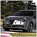 Profilo Giallo Adesivo per Dam Paraurti Full Anteriore + Posteriore Alfa Giulietta con Biadesivo 3M APT - Foto miniatura 4