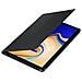 Book Cover per Galaxy Tab S4 Colore Nero - Foto miniatura 3