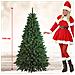 Albero Di Natale 150cm New Tiffany Super Folto 438 Rami Pino Verde Base A Croce - Foto miniatura 2