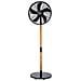 VPM410 Ventilatore a Piantana Diametro 40 cm Colore Nero / Legno - Foto miniatura 2
