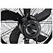 VPM410 Ventilatore a Piantana Diametro 40 cm Colore Nero / Legno - Foto miniatura 4