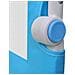 Sponde Letto Per La Sicurezza Dei Bambini 2 Pz Blu 150x42 Cm - Foto miniatura 6