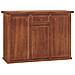 Carrie - Credenza In Legno Cm 120 X 40 X 88 H - Foto miniatura 1