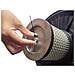 Aspiracenere / Polvere 1200 W 180 Mbar / 16 Kpa- 20 L - Foto miniatura 9