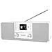 DigitRadio 370 CD bianco - Foto miniatura 3