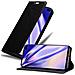 Custodia Compatibile Con Samsung Galaxy S10 Plus In Nero Di Notte - Coperchio Protettiva Con Chiusura Magnetica, Funzione Stand E Tasca Per Le Carte - Foto miniatura 4