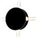 V-tac Vt-706 Lampada Led 4w Da Parete Rotondo Nero Wall Light Bianco Caldo 3000k Ip65 - Sku 8215 - Foto miniatura 1