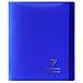 Koverbook Blocco Notato 170 X 220 Mm 48 Impagina Ha Righe Colore: Blu Navy - Foto miniatura 1