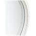 Specchio Da Parete Con Cinghia 40 Cm Bianco - Foto miniatura 3