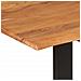 Tavolo da Pranzo 154x80x76 cm in Legno Massello di Acacia - Foto miniatura 5