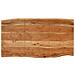 Tavolo da Pranzo 154x80x76 cm in Legno Massello di Acacia - Foto miniatura 6