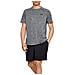 Tech 2.0 Short Sleeve 1326413-002, Uomo, Grigio, Maglietta, Numero: Xxl Eu - Foto miniatura 2