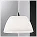 0051.31.6 A - Lampada A Sospensione, In Vetro, Nichel 35 X 35 X 21 Cm - Foto miniatura 3