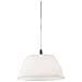 0051.31.6 A - Lampada A Sospensione, In Vetro, Nichel 35 X 35 X 21 Cm - Foto miniatura 4