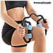 Innovagoods - Massaggiatore Muscolare Con Rulli Rolax, Adulti, Unisex, Nero, Blu, 25 X 27 X 5 Cm - Foto miniatura 1