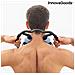 Innovagoods - Massaggiatore Muscolare Con Rulli Rolax, Adulti, Unisex, Nero, Blu, 25 X 27 X 5 Cm - Foto miniatura 3
