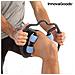 Innovagoods - Massaggiatore Muscolare Con Rulli Rolax, Adulti, Unisex, Nero, Blu, 25 X 27 X 5 Cm - Foto miniatura 4