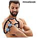 Innovagoods - Massaggiatore Muscolare Con Rulli Rolax, Adulti, Unisex, Nero, Blu, 25 X 27 X 5 Cm - Foto miniatura 5