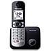Telefono DECT Cordless KX-TG6851 con Identificatore di Chiamata e Vivavoce Colore Nero / Argento - Foto miniatura 1