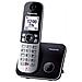Telefono DECT Cordless KX-TG6851 con Identificatore di Chiamata e Vivavoce Colore Nero / Argento - Foto miniatura 2