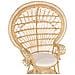 Poltrona In Rattan Beige Emmanuelle - Foto miniatura 11