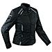 Giacca Moto Donna Impermeabile 4 Stagioni Scooter Sport Custom Lady Nero Xs - Foto miniatura 1