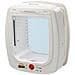Gattaiola Con Microchip Swing Microchip Large Porta Per Grandi Gatti E Cani Piccoli, Entrata E Uscita Controllabile 4 Vie, Collare Con Microchip Incluso - Foto miniatura 1