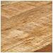 Tavolo Da Pranzo 140x70x76 Cm In Legno Di Mango Grezzo - Foto miniatura 2