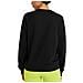Felpa Donna Essential Crew Fleece Hbr Nera Taglia S Codice Bv4112-010 - Foto miniatura 2